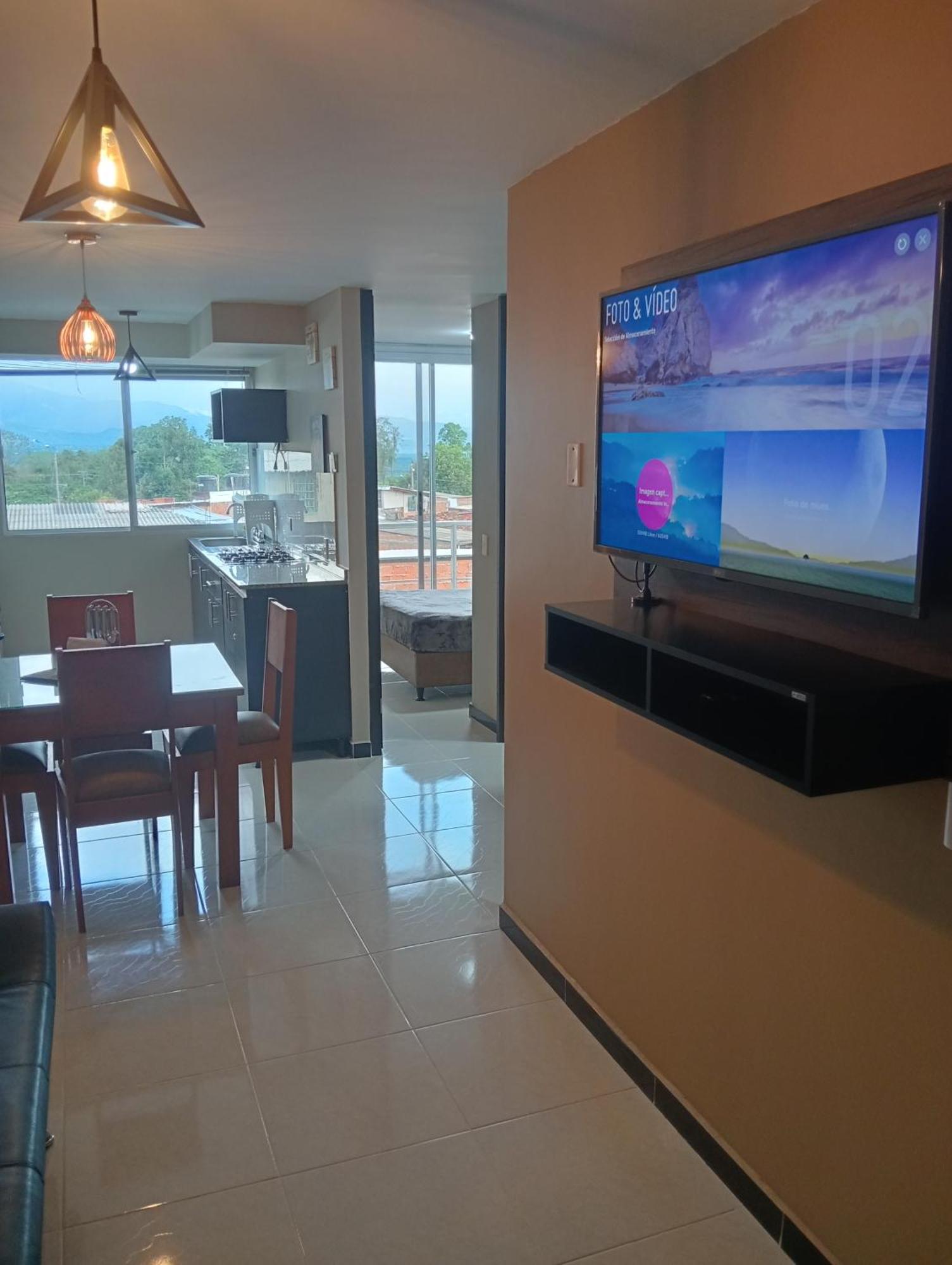 Con Piscina A 5 Minutos Del Parque Del Cafe Apartamento